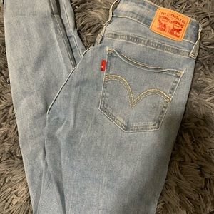 Levi’s super skinny